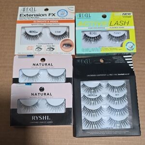 Ardell Eyelash Collection with Black and White Styles